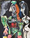 Pablo Picasso: Matador meztelen nővel 1970