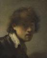 Rembrandt Harmenszoon van Rijn: Önarckép