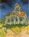 Vincent Van Gogh: Templom Auvers-sur-Oise-ban