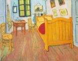 Vincent van Gogh: Van Gogh szobája Arles-ban, 1888. október, első változat