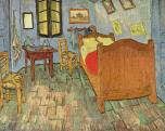 Vincent van Gogh: Van Gogh szobája Arles-ban, 1889. szeptember, második változat