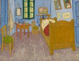 Vincent van Gogh: Van Gogh szobája Arles-ban, 1889-1990 körül, harmadik, kisméretű változat