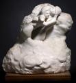 Auguste Rodin: Paolo és Francesca a felhőkben