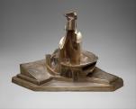Boccioni: Egy palack kibontakozása a térben, 1912