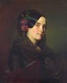 Borsos József (1821–1883): Fekete ruhás nő arcképe, 1854, vászon, olaj, 63,5×51,5 cm