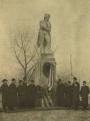 Búsuló kuruc szobra (1904)