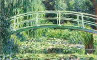 Claude Monet: Fehér vízililiomok (1899)