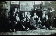 Csoportkép a Gottesmann családról, 1931. Baktay Ervin hagyatéka