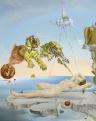 Salvador Dalí: Álom, melyet a gránátalma körül repkedő méh váltott ki egy pillanattal az ébredés előtt