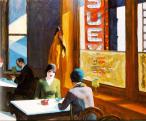 Edward Hopper: Chop Suey (kínai étterem), 1929.