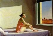 Edward Hopper: Reggeli napsütés, 1952.