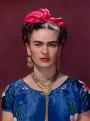 Frida kék ruhában, 1939.