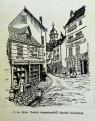 Osztott üvegrészekből készült kirakatok (forrás: Gábor Béla, A Kirakat, könyv 1957.)