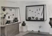 Az 1971-es régészeti kiállítás egy részlete