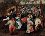 Ifj. Pieter Brueghel: Esküvői tánc, 1607