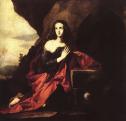 Jusepe Ribera: Mária Magdolna a sivatagban, 1640-1641