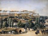 Klette Károly: Buda visszafoglalása, 1849. május 21. – Roham a Fehérvári kapunál