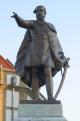 A \"tekergő\" Kossuth-szobor