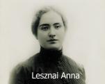Lesznai Anna portréja