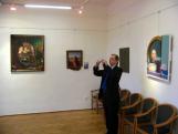 Levy festményeinek kiállítása Siófokon, a Kálmán Imre Múzeumban