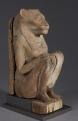 Ülő oroszlán istennő szobra, Kr.e., 664-332