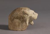 Szobrász modell: ordító oroszlán, Kr.e. 399-300