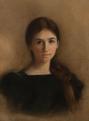 Luigi Loir (1845-1916): Inez portréja, 1894