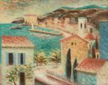 Martyn Ferenc (1899 –1986): Collioure, 1929