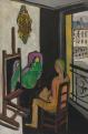 Henri Matisse: A művész műtermében (Le Peintre dans sonatelier), 1916–1917