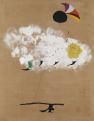 Joan Miró (1893, Barcelona – 1983, Palma de Mallorca): Festmény (Spanyol táncos), 1927; Olaj, vászon; 146 × 114 cm; Sylvia és Joseph Slifka (New York) ajándéka az American Friends of the Israel Museumnak;