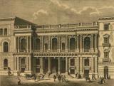A Műcsarnok épülete, 1875, Vasárnapi Újság, fametszet