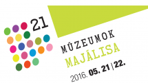 Múzeumok Majálisa 2016, logó