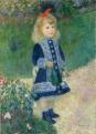 August Renoir: Kislány locsolókannával, 1876.<br>Forrás: https://images.nga.gov