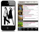 Az Art Guide alkalmazás megjelenése okostelefonon<br>Forrás: www.itunes.apple.com