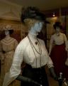 Női viselet, 20. század eleje