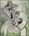 Pablo Picasso: Anyaság 1971