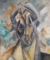 Pablo Picasso: Fernande Olivier portréja, 1909
