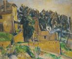 Paul Cezanne: The Maison de Bellevue, c. 1890