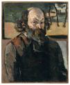 Paul Cézanne (Aix-en-Provence, 1839–1906, Aix-en-Provence)
Önarckép, 1875
Olaj, vászon, 64 × 53 cm Musée d’Orsay, Párizs
