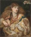 Dante Gabriel Rossetti (1828-1882): Monna Vanna, 1866, olaj, vászon