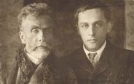 Apa és fia: Stanislaw Witkiewicz és Witkacy, 1910-es évek eleje