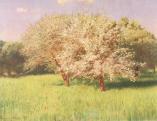 Szinyei Merse Pál: Virágzó almafák
