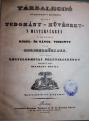 A „Társalkodó” 1839. április 20-i száma