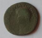 Tiberius császár érméje