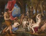 Tiziano: Artemisz és Akteon, 1556-1559