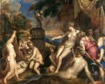 Tiziano: Artemisz és Kallisztó, 1556-1559