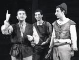 Zenthe Ferenc (Zuboly), Márton András (Dudás), Garas Dezső (Vackor), W. Shakespeare: Szentivánéji álom\r\nMadách Színház, 1966.