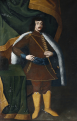 Ismeretlen művész (17. század második fele): Zrínyi Miklós. Olaj vászon