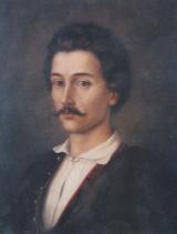 Portrait of Sándor Petőfi