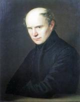 Ferenc Kölcsey - Einsle, Anton oil painting, 1835